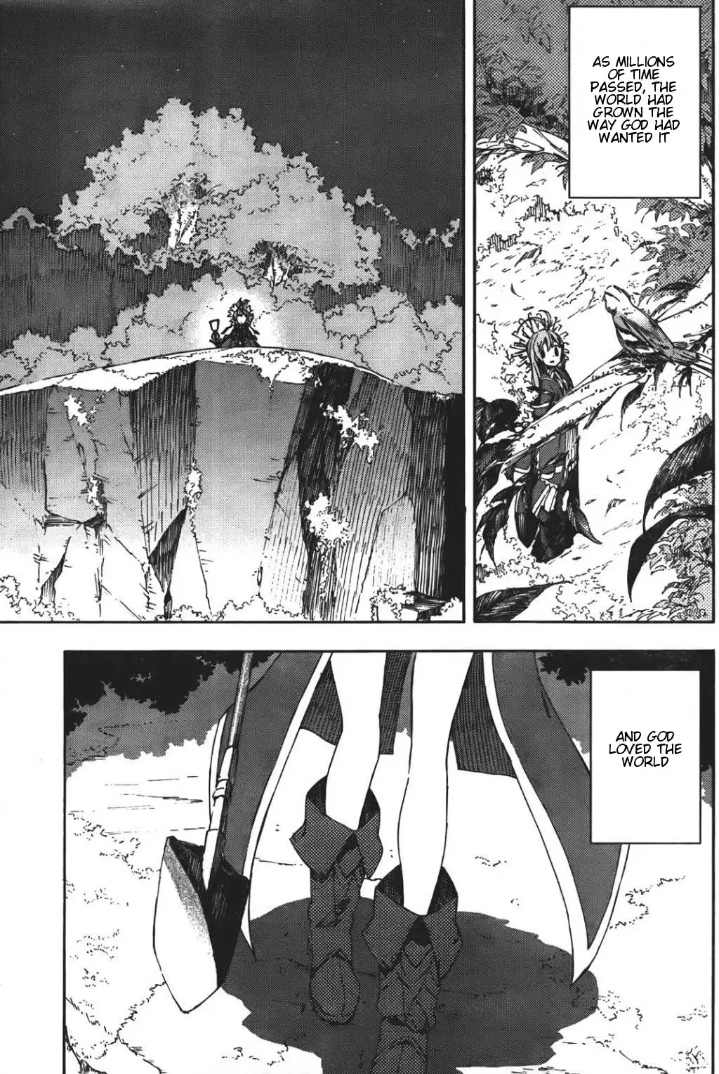 Kamisama no Inai Nichiyoubi Chapter 1 10